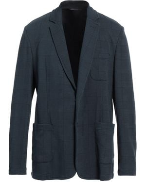 Trussardi Blazer Polyester, Cotton, Elastane - Blue