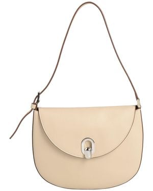 SAVETTE Shoulder Bag Leather - Natural