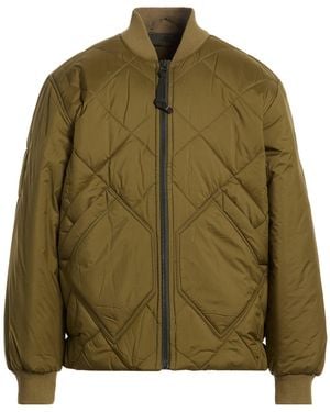 G-Star Military Puffer Recycled Polyester, Cotton, Elastane - Green