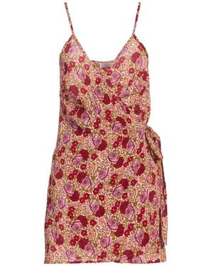 Miss Bikini Minivestido - Rojo