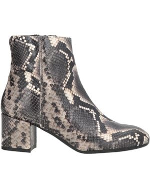 Lamica Ankle Boots Leather - Gray
