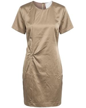 8pm Mini-Kleid - Natur