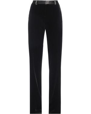 Palm Angels Pants Viscose, Silk - Black