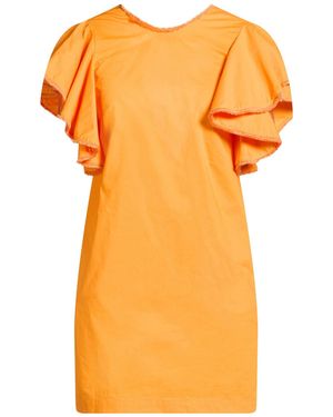 Suoli Mini Dress - Orange
