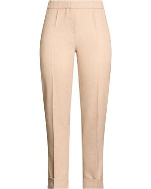 D.exterior Sand Pants Polyester - Natural