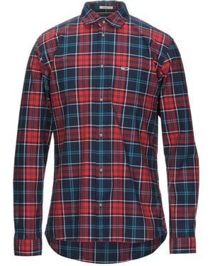 Tommy Hilfiger Midnight Shirt Cotton - Blue