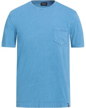 Drumohr T-shirt - Blue