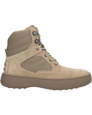 Tod's Ankle Boots - Natural