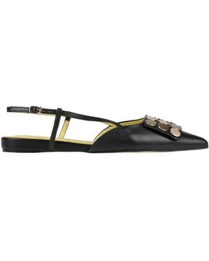 Apepazza Ballet Flats - Black