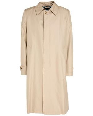 Sealup Overcoat & Trench Coat - Natural