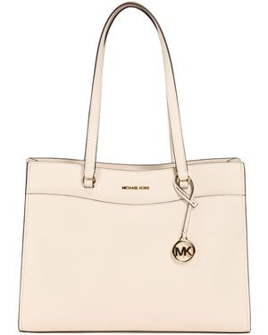 MICHAEL Michael Kors Shoulder Bags - Natural