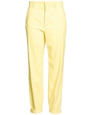 DSquared² Pants Polyester, Elastane - Yellow