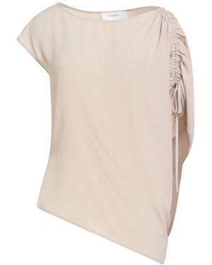 Beatrice B. Top Acetate, Silk - Natural