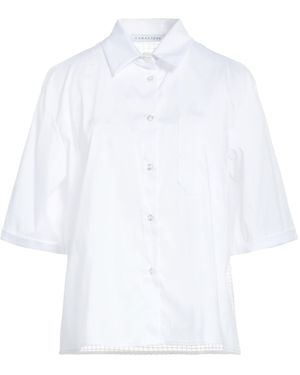 Caractere Shirt Polyester, Cotton, Polyamide, Elastane - White