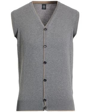 Eleventy Cardigan Cotton - Gray