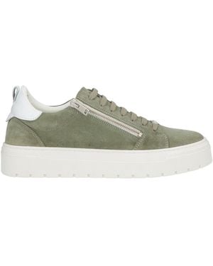 Antony Morato Sneakers Leather - Green