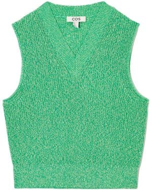 COS Jumper - Green