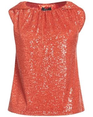Clips Top Polyester, Elastane - Red