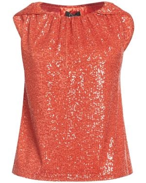 Clips Top - Rosso