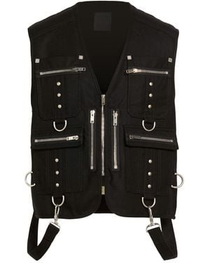 Givenchy Vest Wool - Black