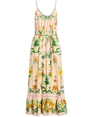 FARM Rio Maxi Dresses - Metallic
