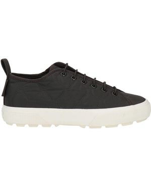 Superga Sneakers Textile Fibers - Black