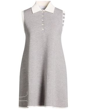 Thom Browne Mini Dresses - Gray