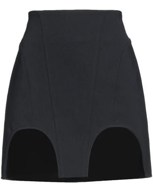 Dion Lee Mini Skirt - Black
