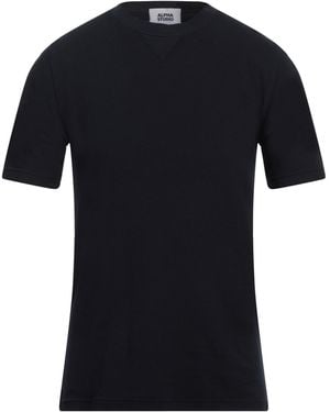 Alpha Studio Midnight T-Shirt Cotton - Black