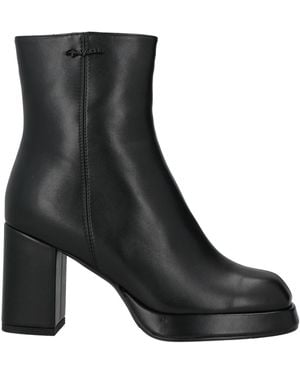 Gai Mattiolo Ankle Boots Synthetic Material - Black
