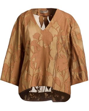 Gentry Portofino Top - Brown
