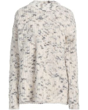 MSGM Jumper Alpaca Wool, Polyamide - White