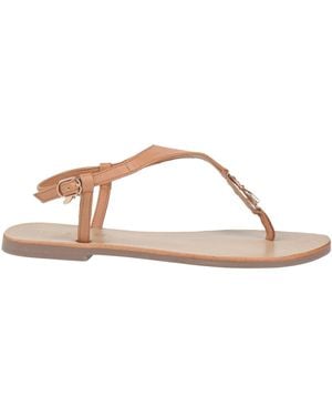 Patrizia Pepe Thong Sandal - Brown