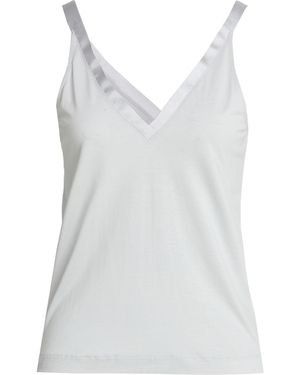 Majestic Filatures Tank Top Lyocell, Organic Cotton - White