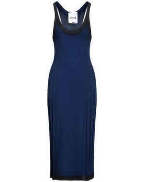 Koche Midi Dress - Blue