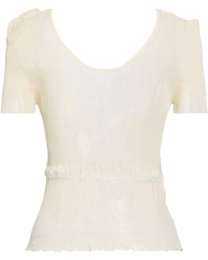 Jacquemus Top - Weiß