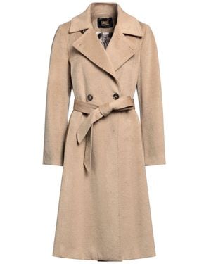 Roberto Cavalli Coat - Natural