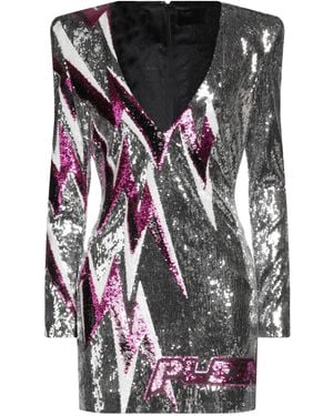 Philipp Plein Vestito Corto - Metallizzato
