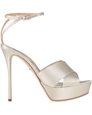 Sergio Rossi Sandals - White