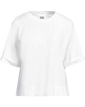 Alpha Studio T-Shirt - White