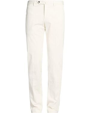 PT Torino Trousers Cotton, Elastane - White