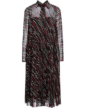 RED Valentino Midi Dress - Black