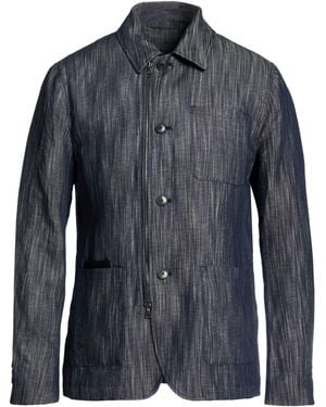 John Varvatos Denim Outerwear - Blue