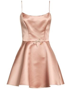Elisabetta Franchi Mini Dresses - Pink