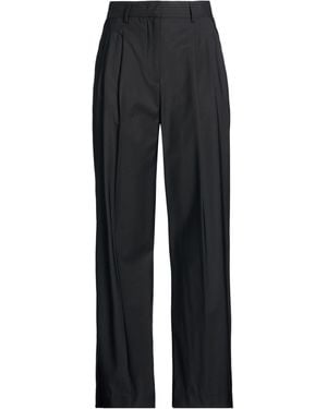 Brian Dales Pants Wool, Polyamide - Black