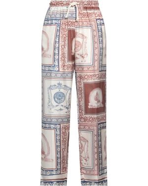 Paul & Joe Trousers Silk - White