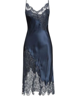 ROSAMUND MOISELLE Slip Dress - Blue