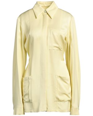 【関税&送料込】Jil Sander Pastel Orange Viscose Shirt Dress Jil Sander Pastel Orange Viscose Shirt Dress | Grailed