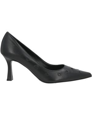 Roberto Festa Pumps Leather - Black
