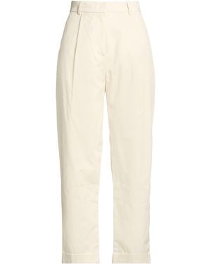 Kaos Trouser - White